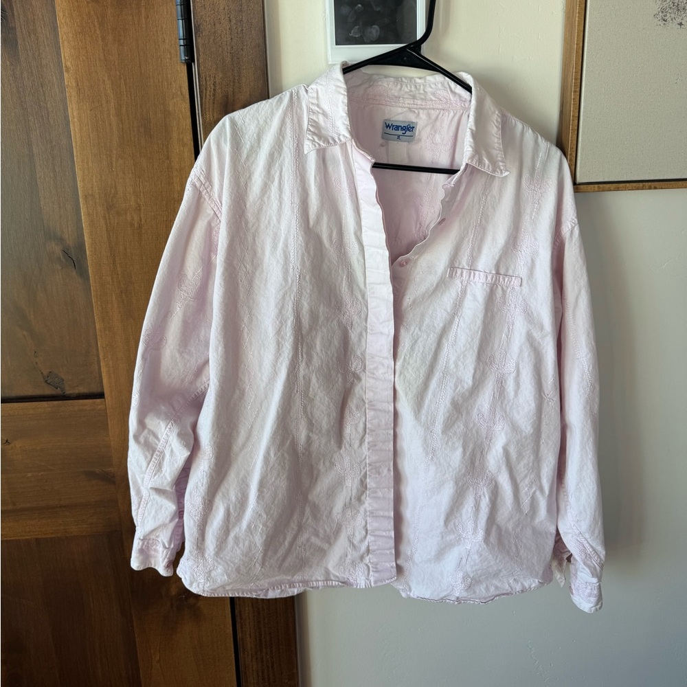 Vintage Wrangler Buttondown XL